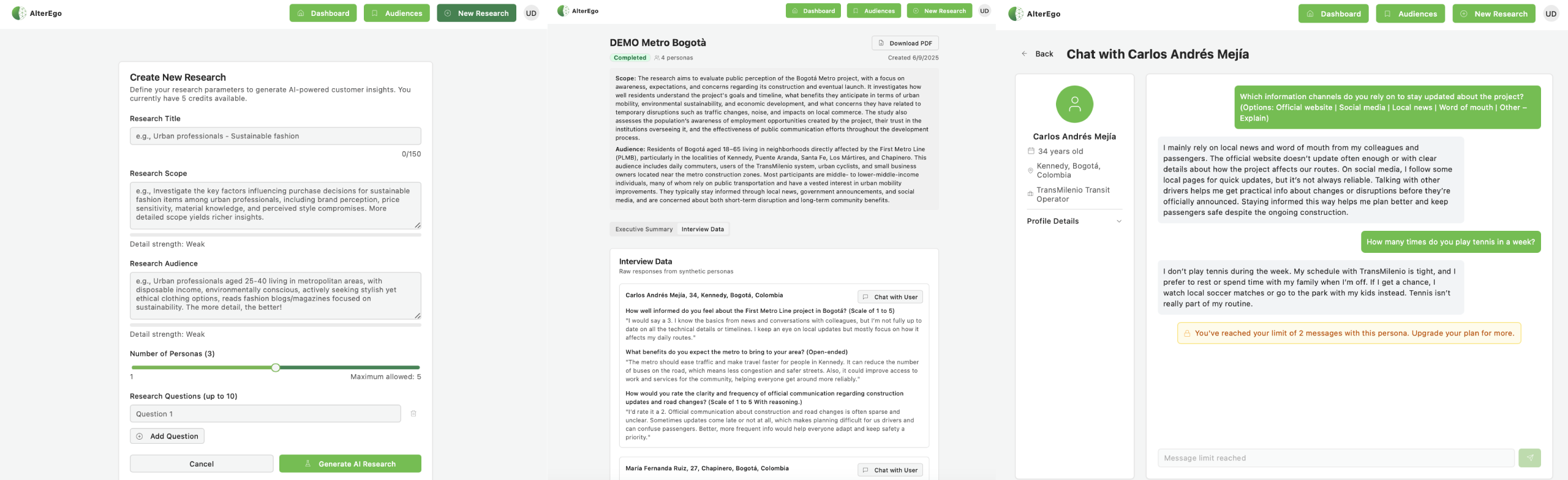 Project Showcase