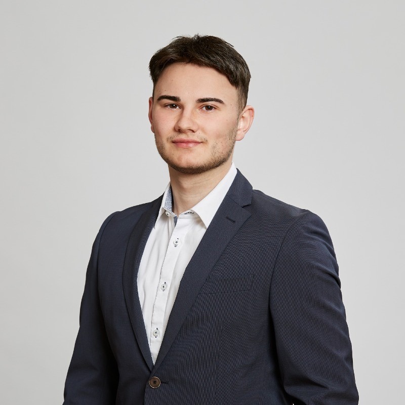 Portrait photo of co-founder David