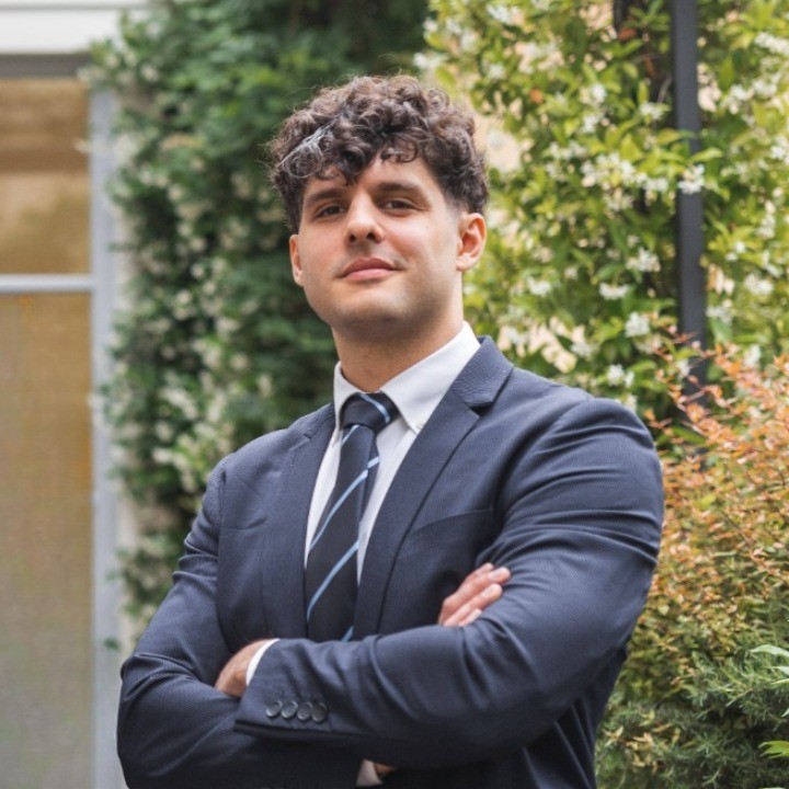 Portrait photo of co-founder Mike